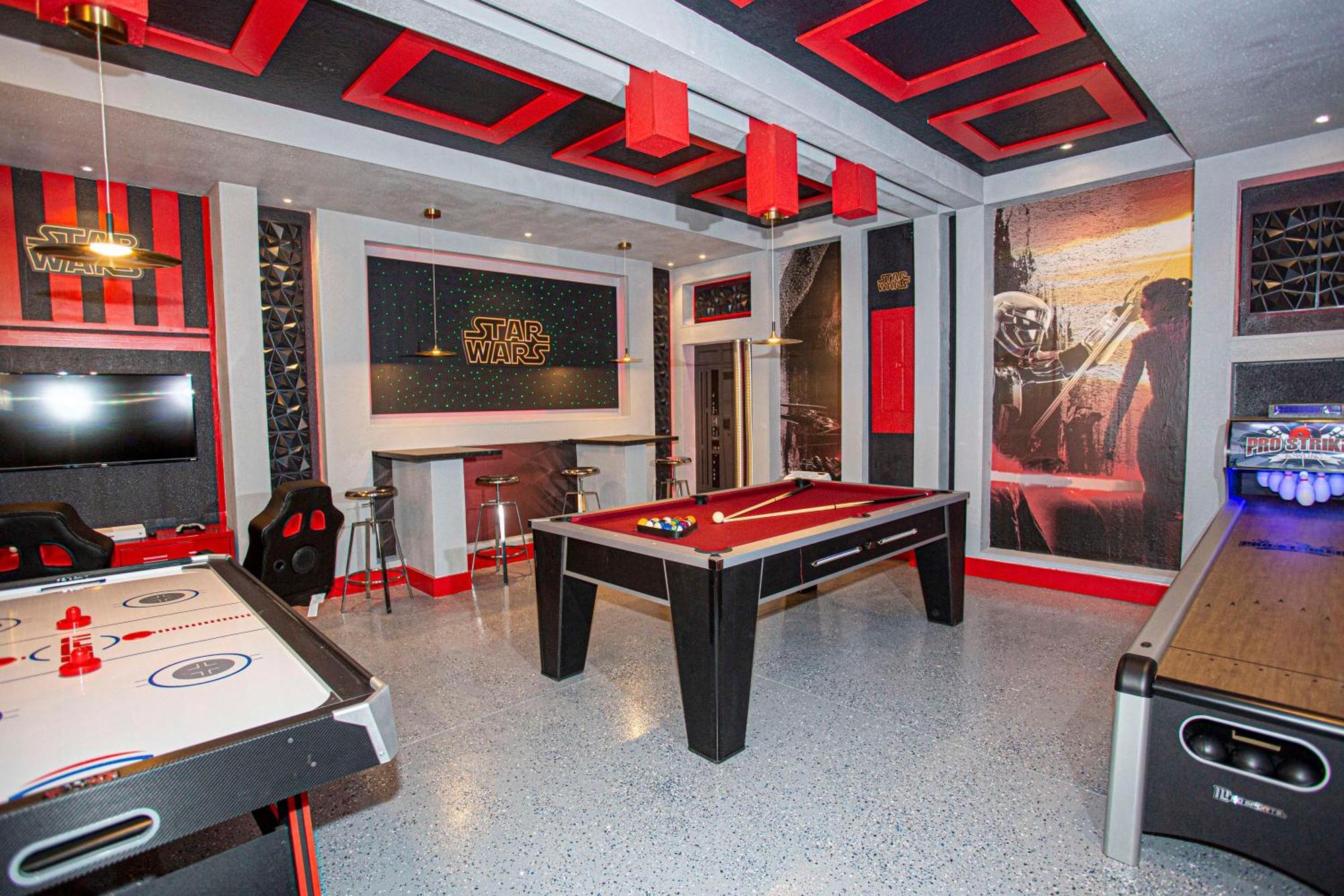 Wonderful 9Bd6Ba Starwarsgamer Sleep22 Solarareso Kissimmee Exteriör bild