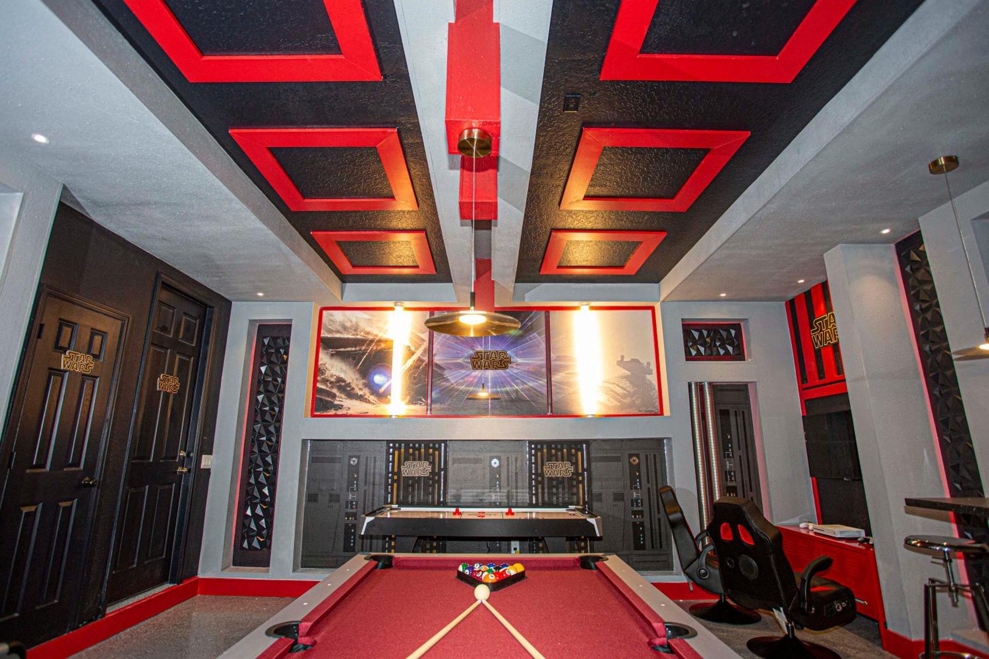 Wonderful 9Bd6Ba Starwarsgamer Sleep22 Solarareso Kissimmee Exteriör bild
