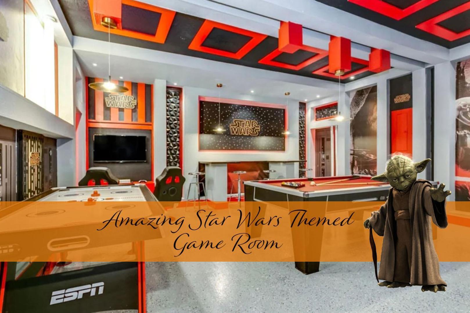 Wonderful 9Bd6Ba Starwarsgamer Sleep22 Solarareso Kissimmee Exteriör bild