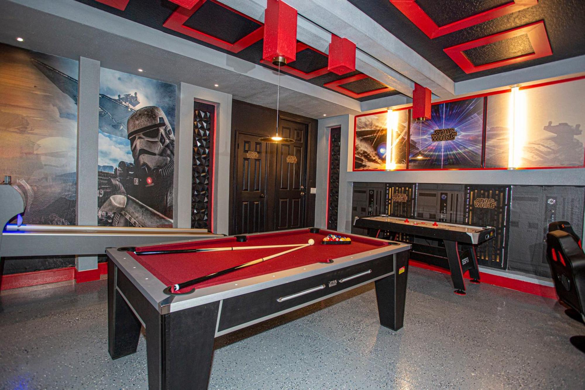 Wonderful 9Bd6Ba Starwarsgamer Sleep22 Solarareso Kissimmee Exteriör bild