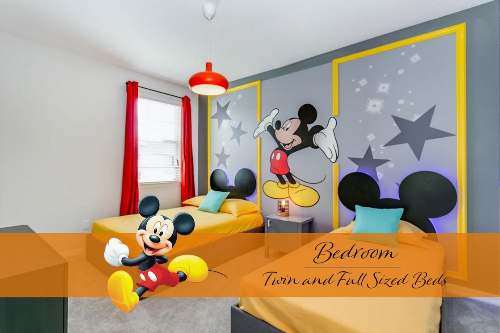 Wonderful 9Bd6Ba Starwarsgamer Sleep22 Solarareso Kissimmee Exteriör bild