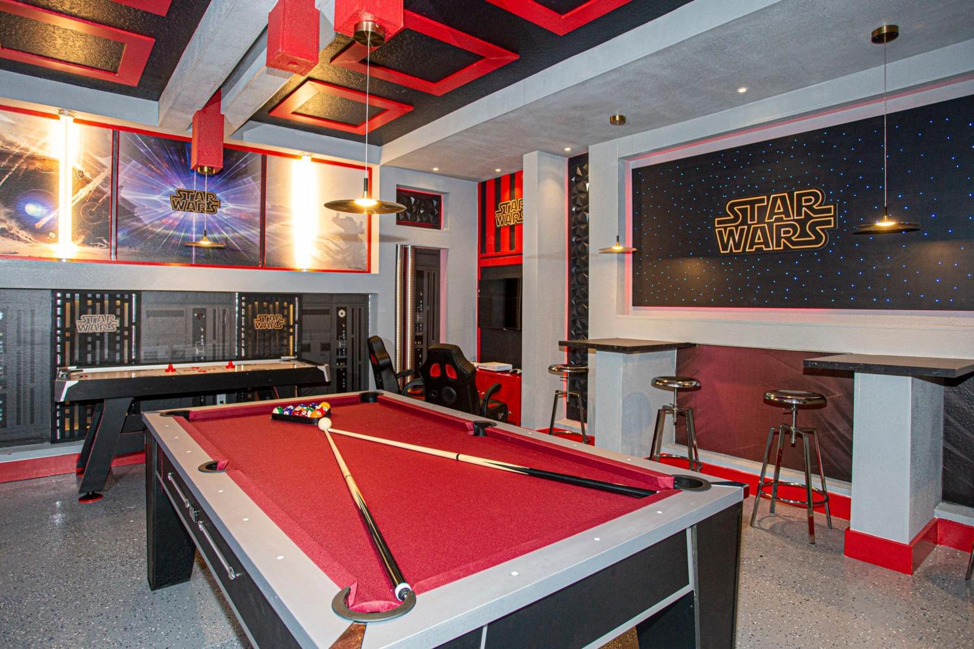 Wonderful 9Bd6Ba Starwarsgamer Sleep22 Solarareso Kissimmee Exteriör bild